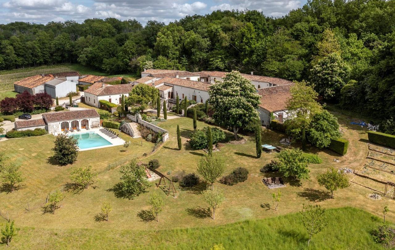 Le Relais De Saint-Preuil, The Originals Relais Vignes Du Cognac Hotel Ngoại thất bức ảnh