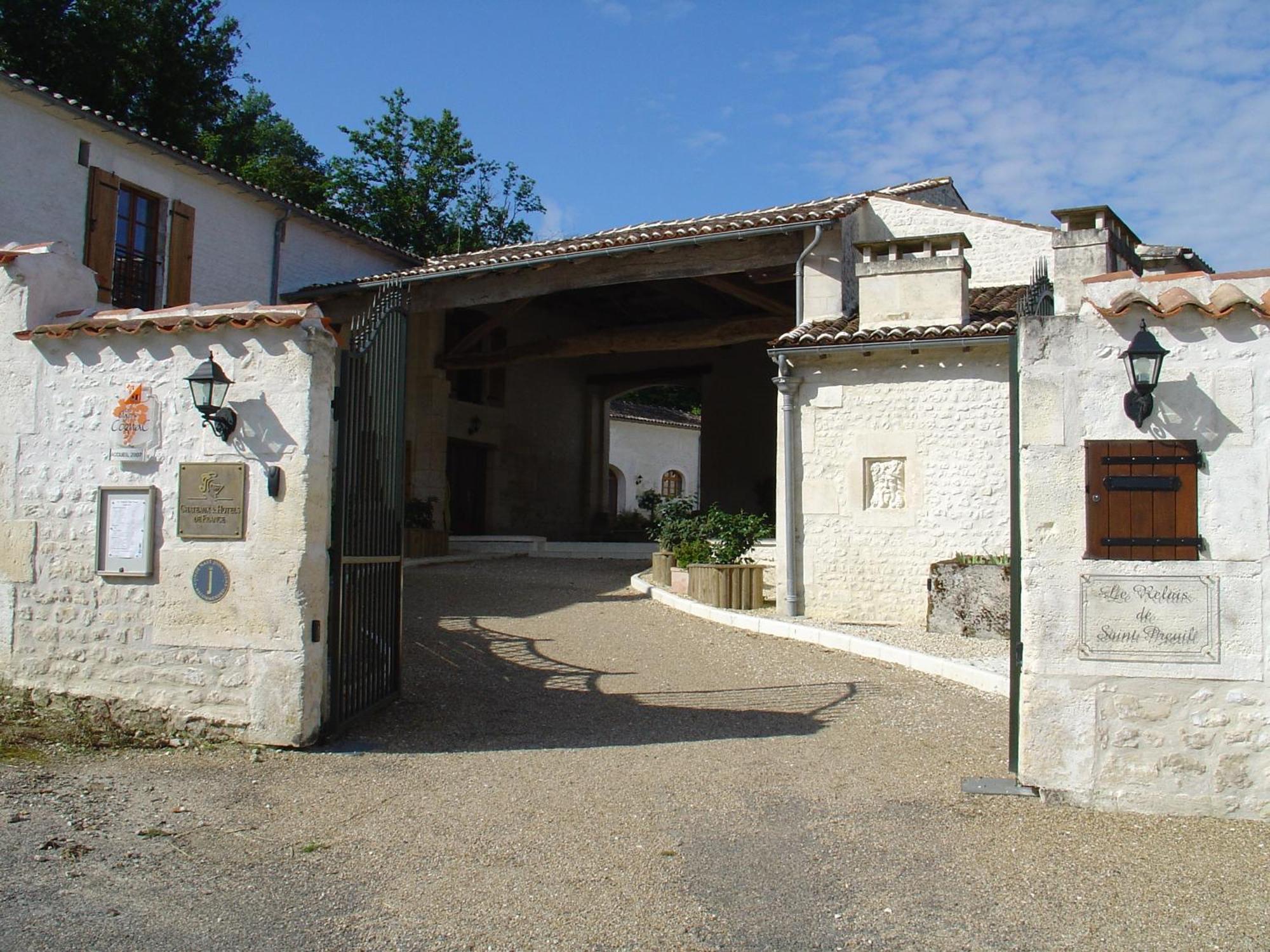 Le Relais De Saint-Preuil, The Originals Relais Vignes Du Cognac Hotel Ngoại thất bức ảnh